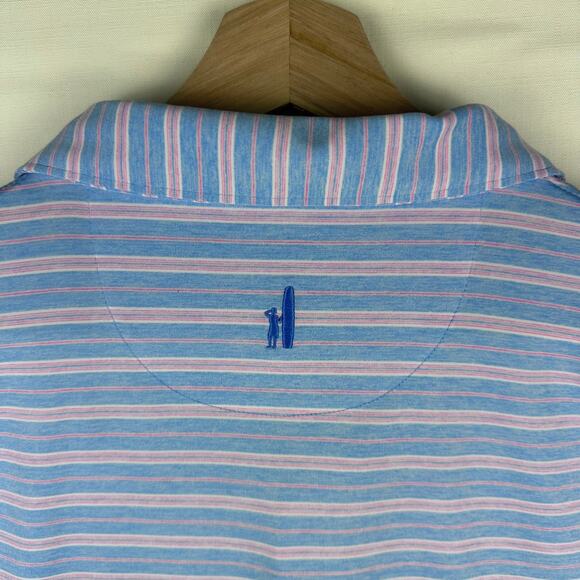 Johnnie O Men's Size XXL Polo Golf Shirt Casual Collared Short Sleeve - Picture 6 of 9